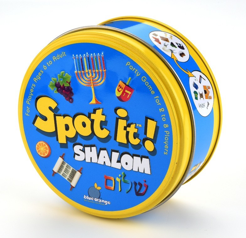 

Настольная игра Blue Orange Spot It! Shalom