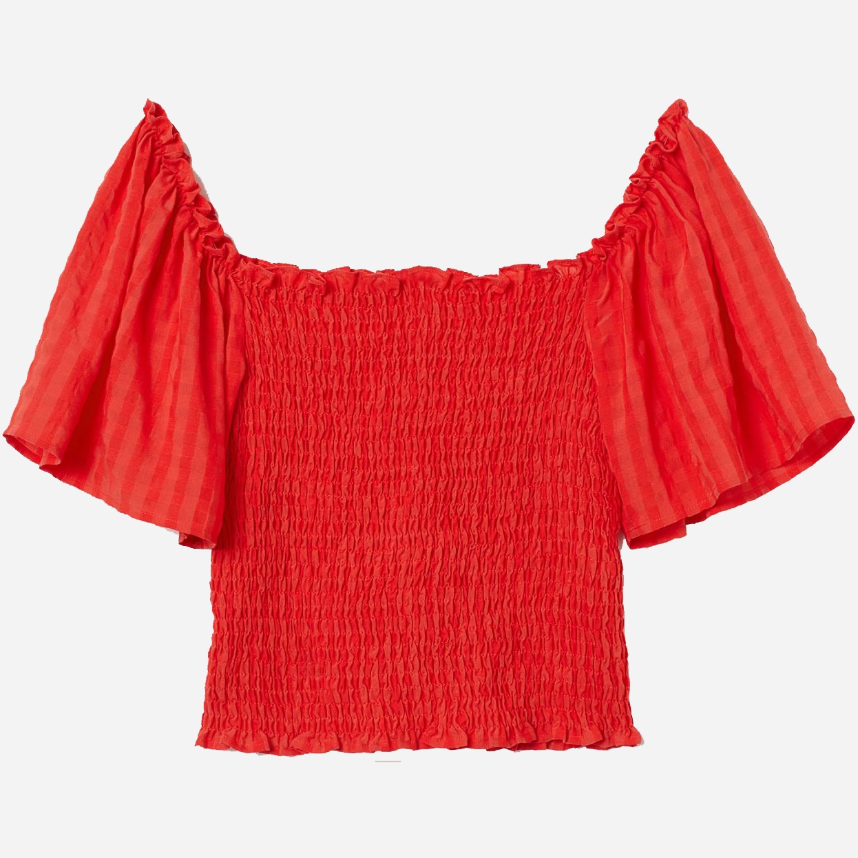 

Топ H&M 1012-804681  Красный, Топ H&M 1012-804681 44 Красный