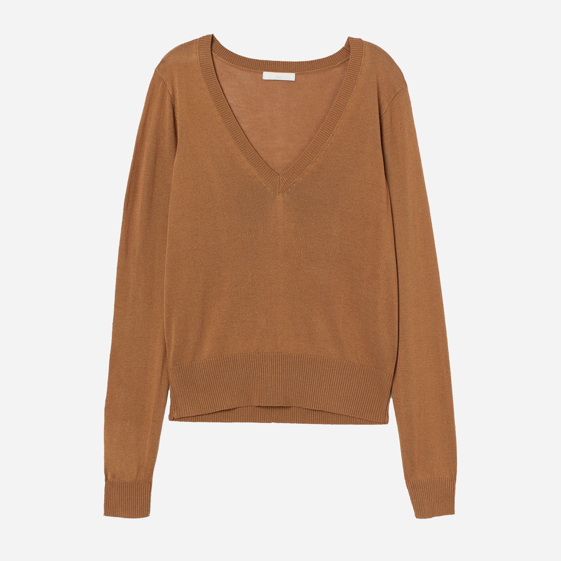 

Пуловер H& 1012-836142  Коричневый, Пуловер H&M 1012-836142 M Коричневый