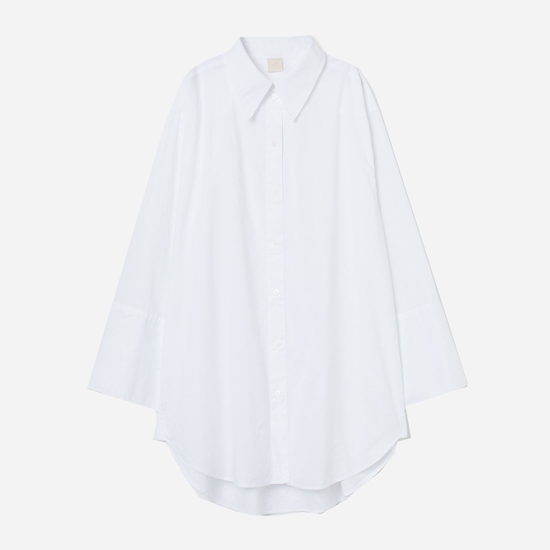 

Рубашка H&M 1012-904452 S Белая