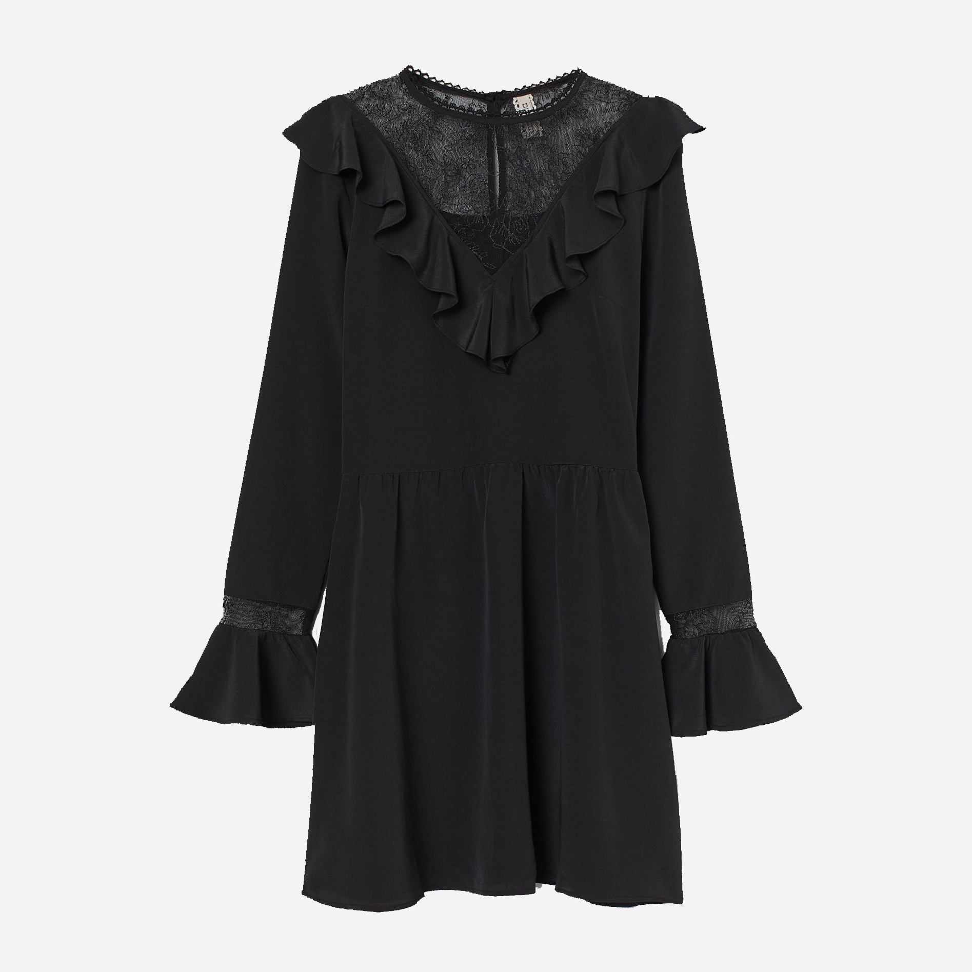 

Платье H&M 1312-903922  Черное, Платье H&M 1312-903922 46 Черное