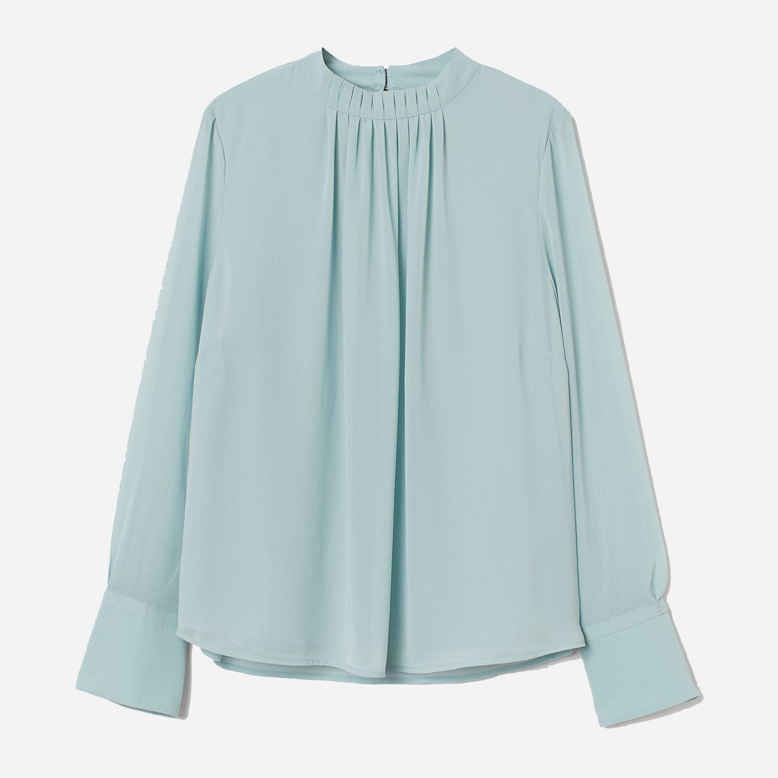

Блузка H&M 1312-942451 XXL Светло-бирюзовая