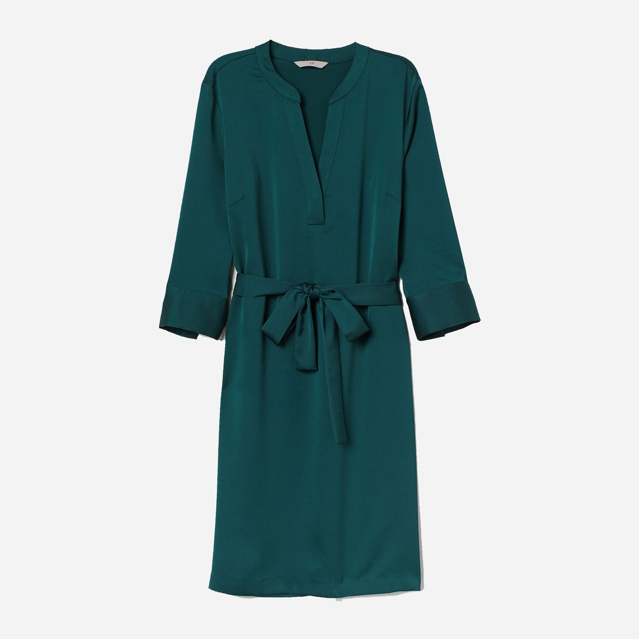 

Платье H&M 1412-803993  Темно-зеленое, Платье H&M 1412-803993 44 Темно-зеленое