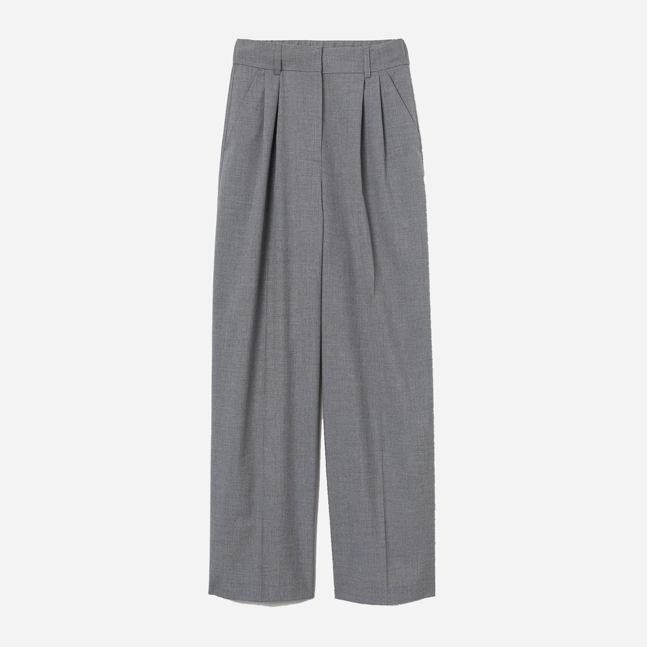 

Брюки H&M 1412-931729 34 Серые
