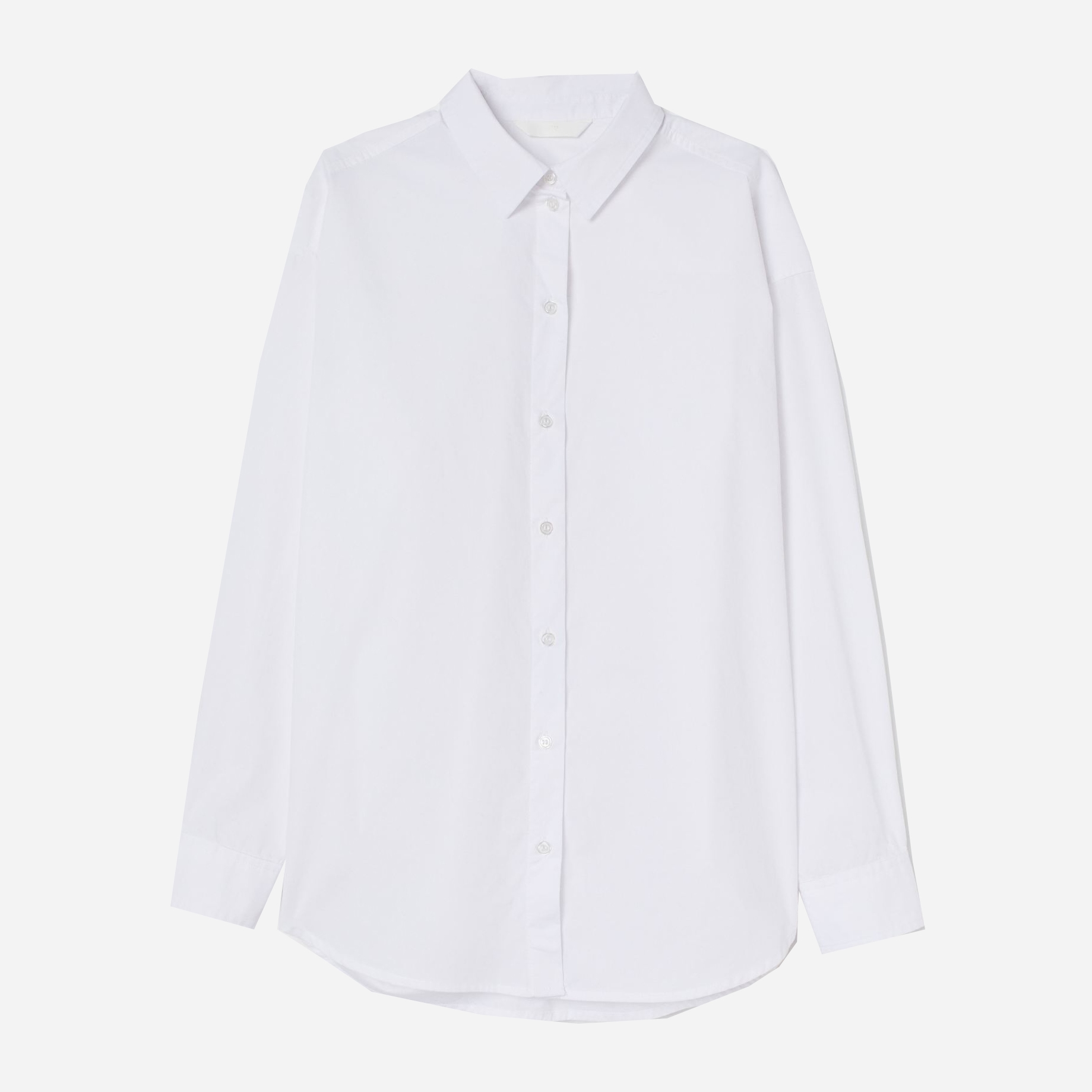 

Рубашка H&M 1503-8772732  Белая, Рубашка H&M 1503-8772732 XS Белая