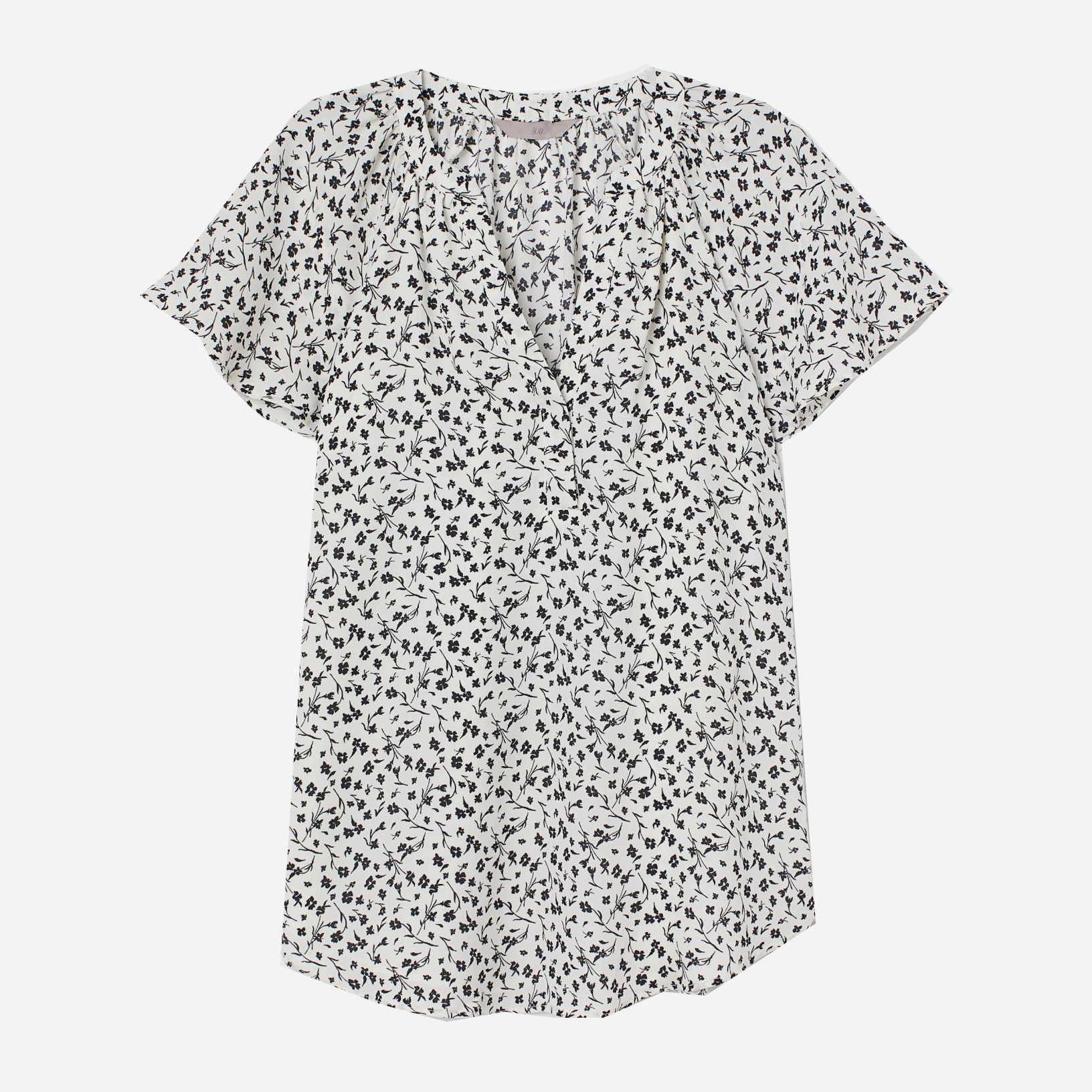 

Блузка H&M 1512-855769  Белая, Блузка H&M 1512-855769 36 Белая