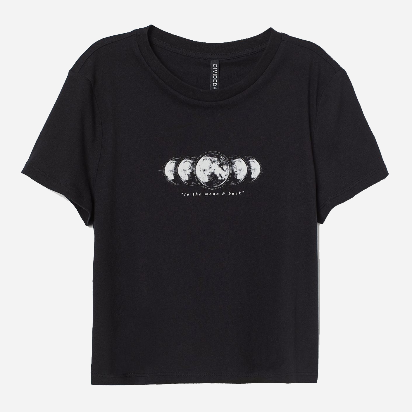 

Футболка H&M 1512-874122 S Черная