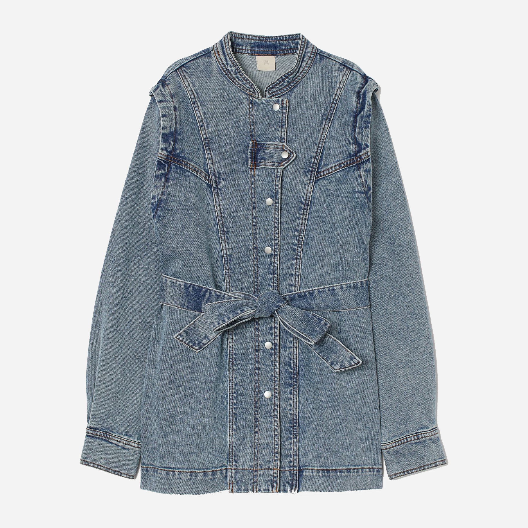 

Куртка джинсовая H&M 3103-8337760  Голубая, Куртка джинсовая H&M 3103-8337760 S Голубая