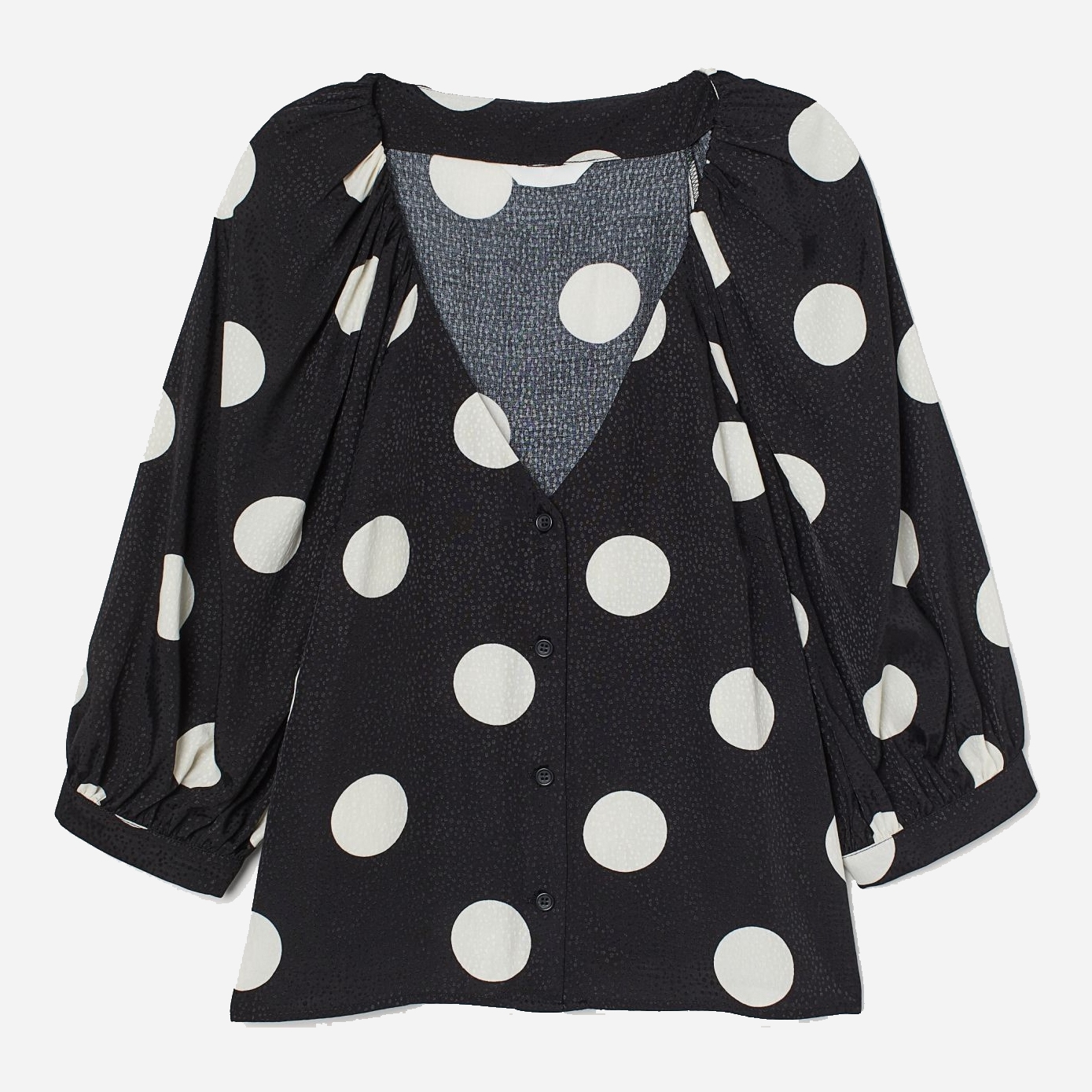 

Блузка H&M 604-8306670  Черная, Блузка H&M 604-8306670 40 Черная