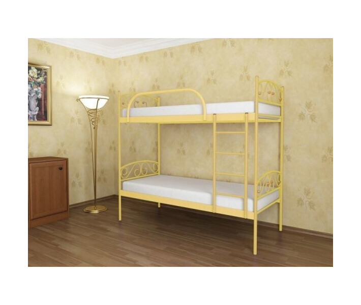 

Двухъярусная кровать Verona Duo Метакам Бежевый 80х190