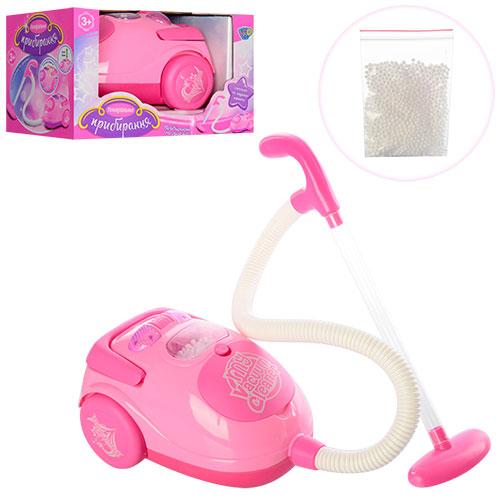 

Пылесос детский игровой на батарейках звук, свет 19-11-14см