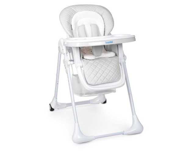 

Стульчик для кормления Bambi 3890 Light Gray QT, Серый