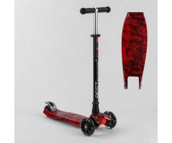 

Трехколесный самокат Best Scooter Maxi 1533 Черный
