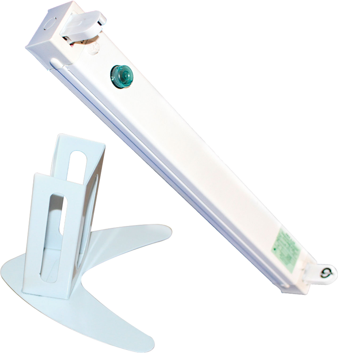 

Облучатель бактерицидный Viola ОБП 1-15 Osram c металической подставкой в индивидуальной упаковке