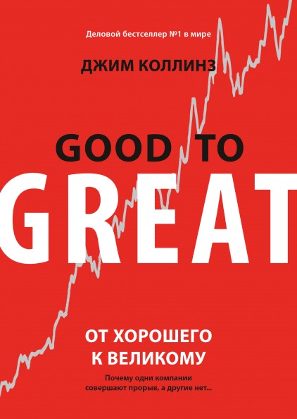 

От хорошего к великому - Джим Коллинз