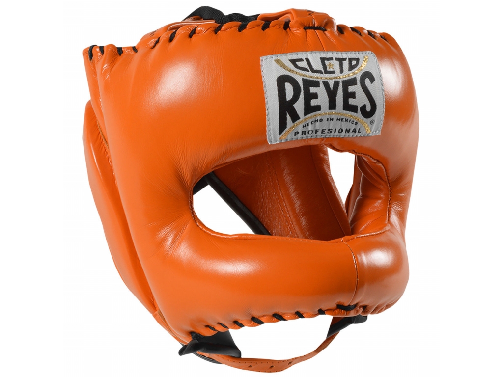 

Шлем CLETO REYES Nylon Face Bar один размер оранжевый (3424)