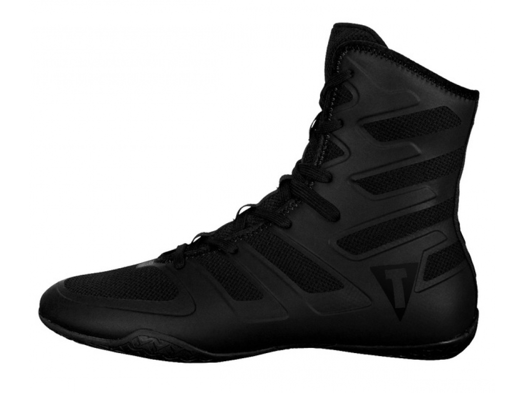 

Боксерки TITLE Boxing Total Balance Boxing Shoes US 8 (40) чёрный (5056)