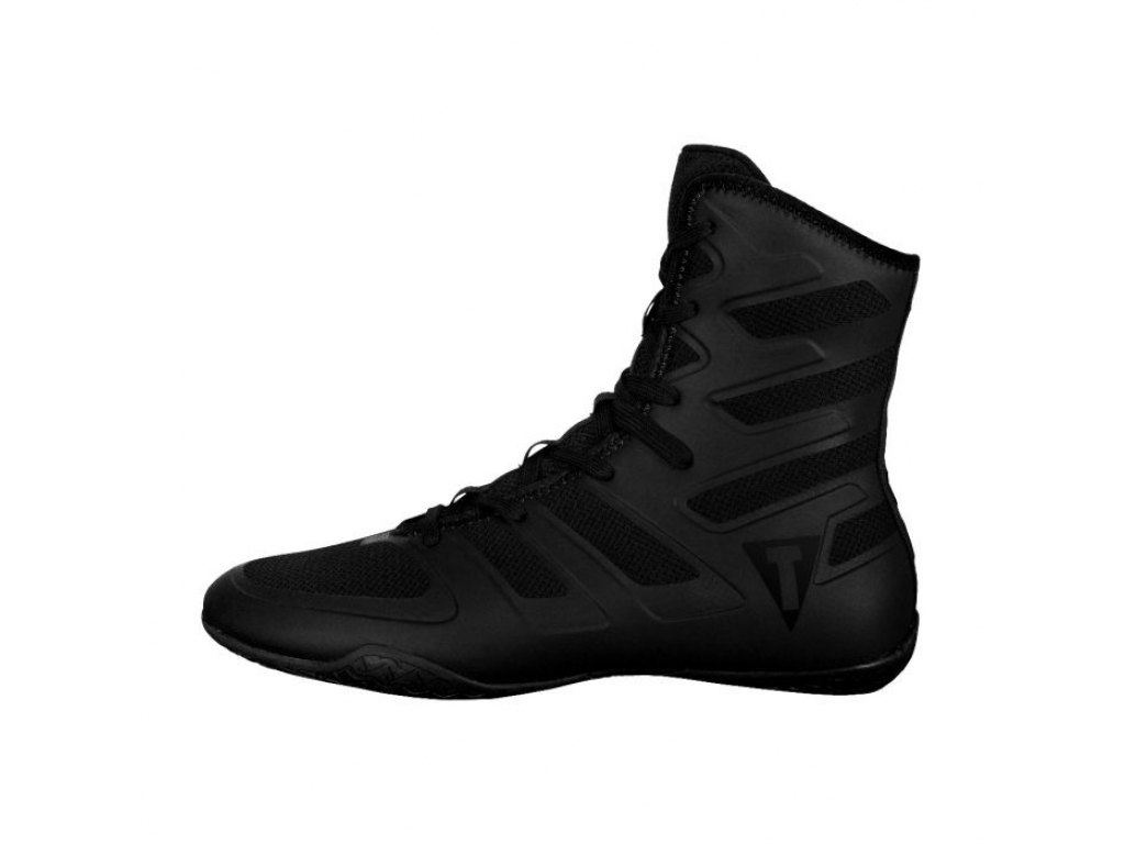 

Боксерки TITLE Boxing Total Balance Boxing Shoes US 10 (42) чёрный (5056)