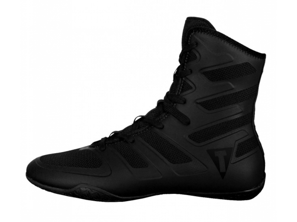 

Боксерки TITLE Boxing Total Balance Boxing Shoes US 8,5 (40,5) чёрный (5056)