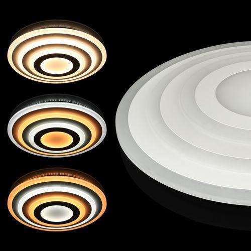 

Люстра светодиодная белая с пультом Sneha (997099 80w 3000-6000K)