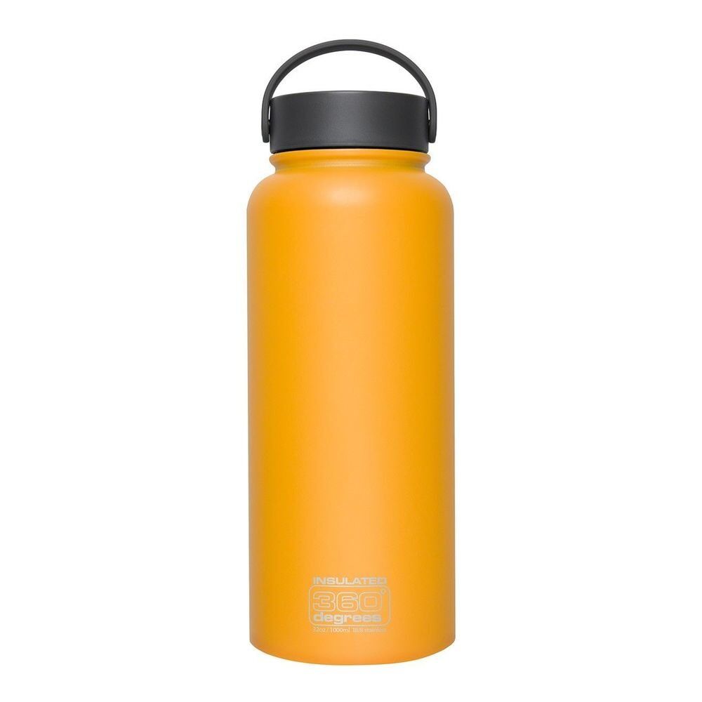 

Термофляга Sea To Summit Wide Mouth Insulated Yellow 1L (STS 360SSWMI1000YLW)