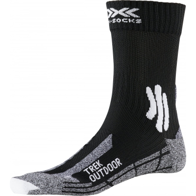 

Термоноски X-Socks Trek Outdoor - Opal Black/Dolomite Grey Melange (XS-TS13S19U, Термоноски X-Socks Trek Outdoor 35-38 Opal Black/Dolomite Grey Melange (XS-TS13S19U)