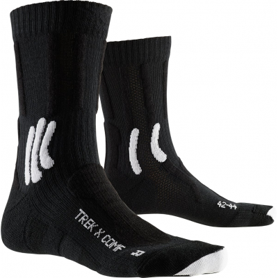 

Термоноски X-Socks Trek X Comfort 39-41 Opal Black/Arctic White (XS-TS06S19U)