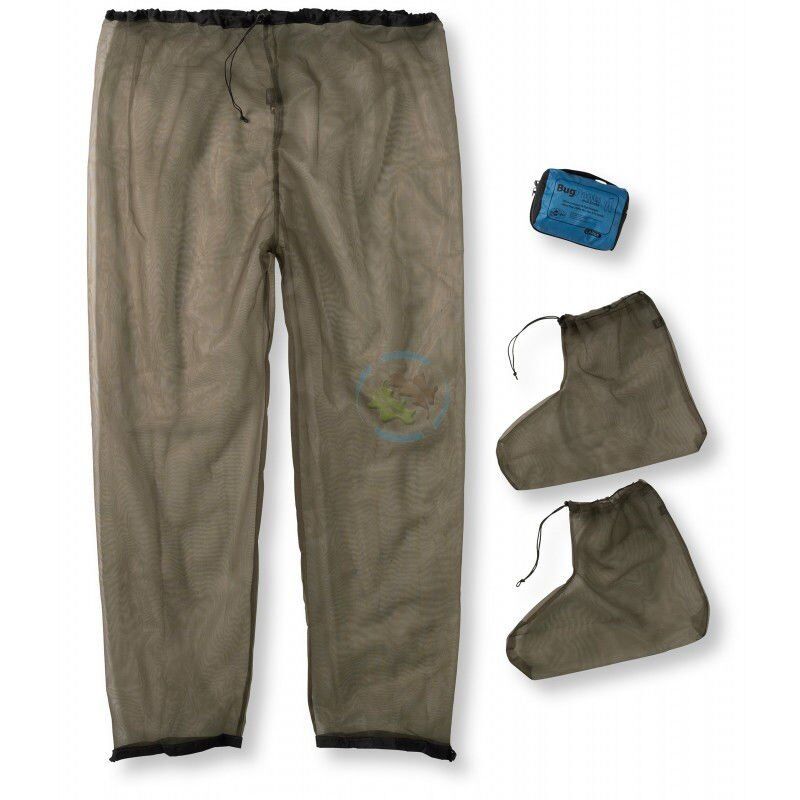 

Штаны от комаров Sea To Summit Bug Pants Olive р.XL (STS ABUGPSXL)