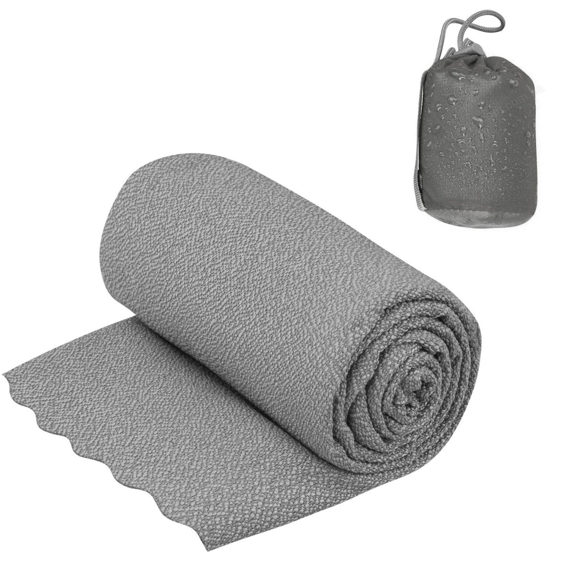 

Полотенце туристическое Sea To Summit Airlite Towel Grey р.XL (STS AAIRXLGY)