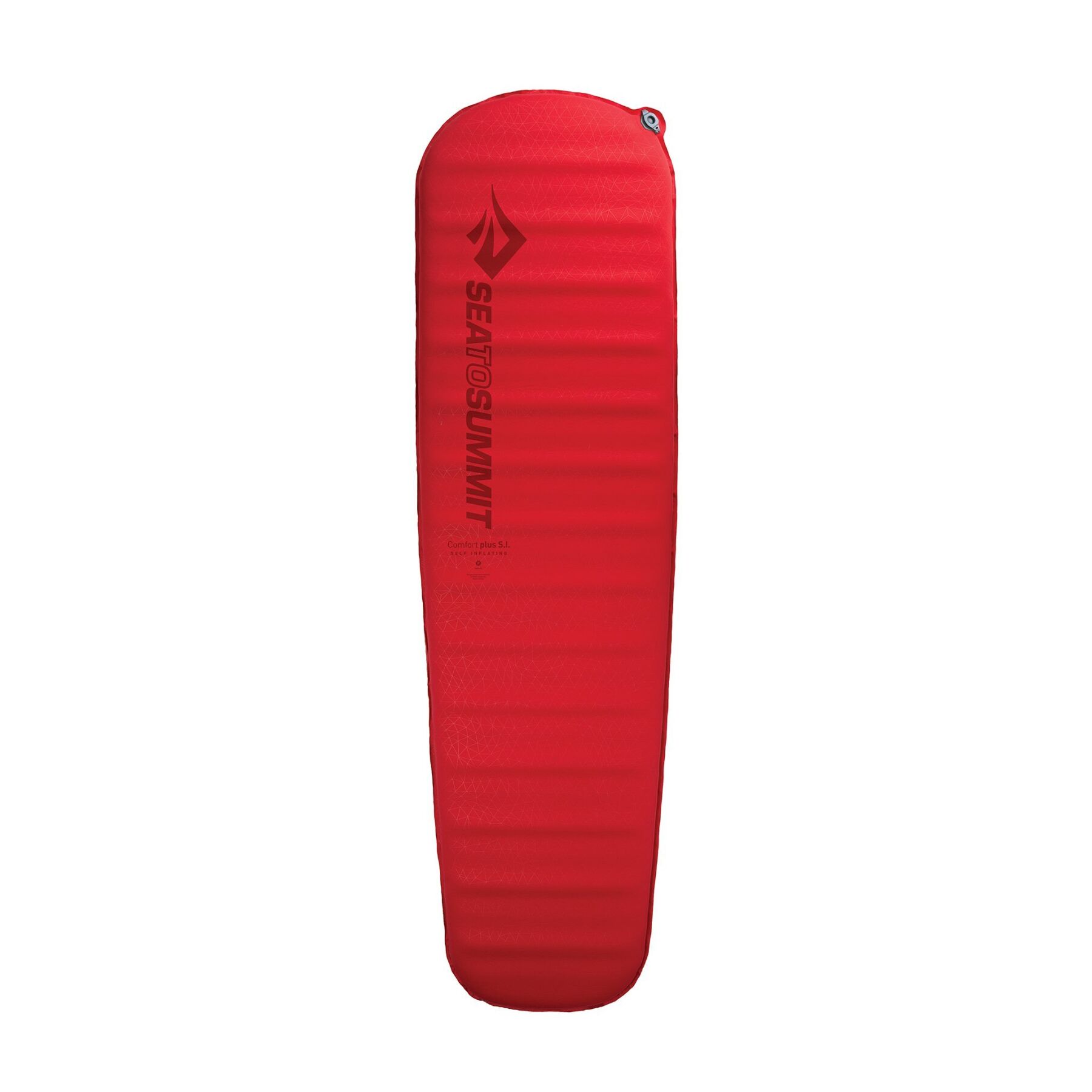 

Самонадувающийся коврик Sea To Summit Self Inflating Comfort Plus Red Regular 183х51х8 см (STS AMSICPR)