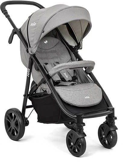 

Прогулочная коляска Joie Litetrax 4 DLX Gray Flannel, 5056080609690