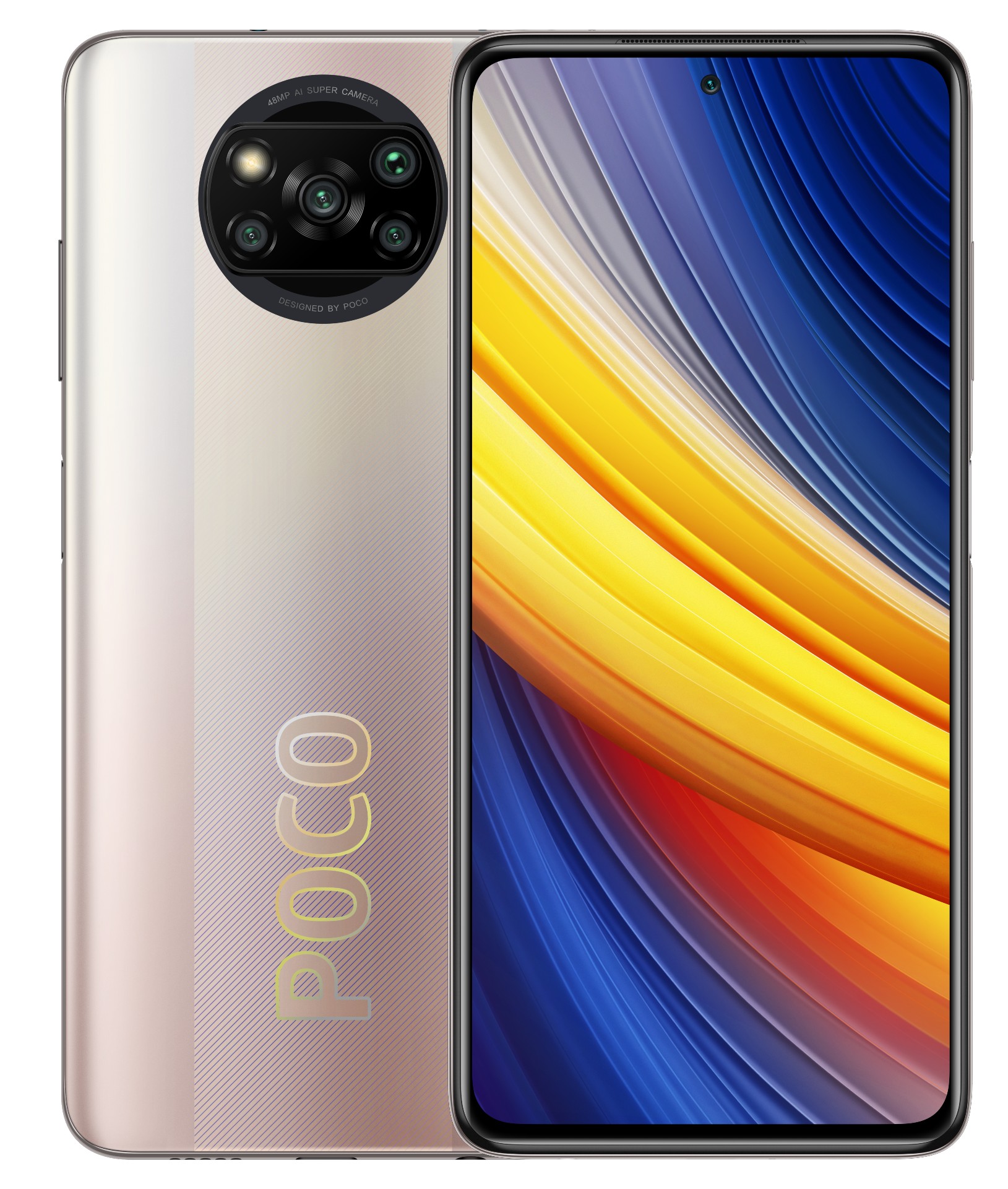 

Мобильный телефон Xiaomi Poco X3 Pro 8/256 GB бронзовий
