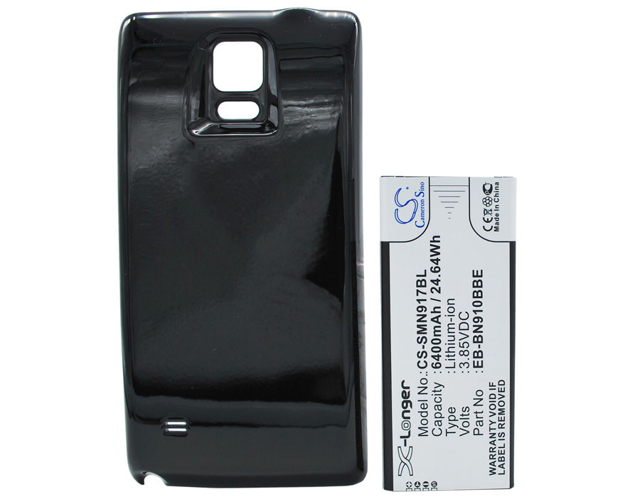 

Аккумулятор для Samsung Galaxy Note 4 6400 mAh