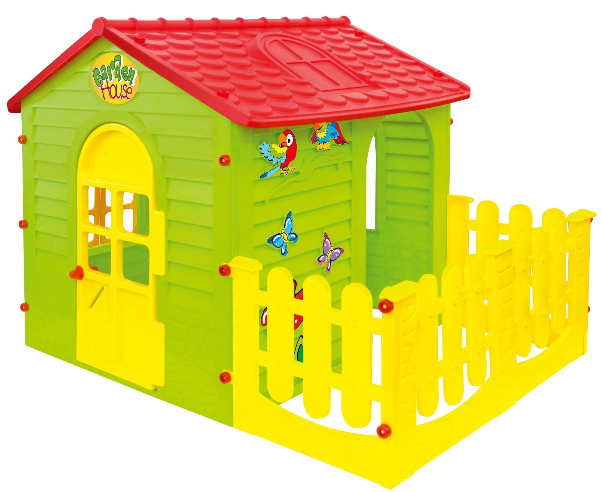 

Детский игровой домик с террасой Mochtoys, 10839