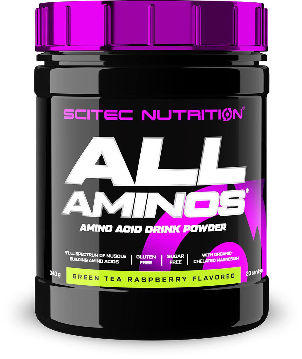 

All Aminos SCITEC NUTRITION зеленый чай - малина