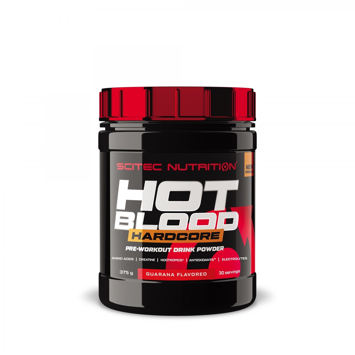 

Hot Blood Hardcore 375 г SCITEC NUTRITION красные фрукты