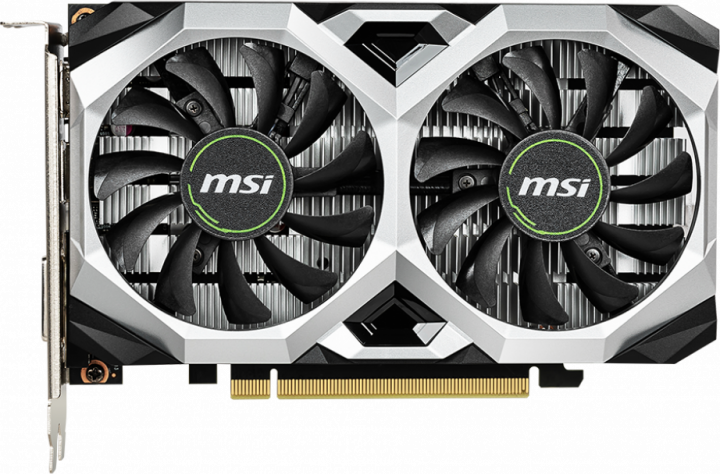 

MSI GeForce GTX 1650 VENTUS XS OC 4Gb GDDR6 128-bit (GTX 1650 D6 VENTUS XS OC)