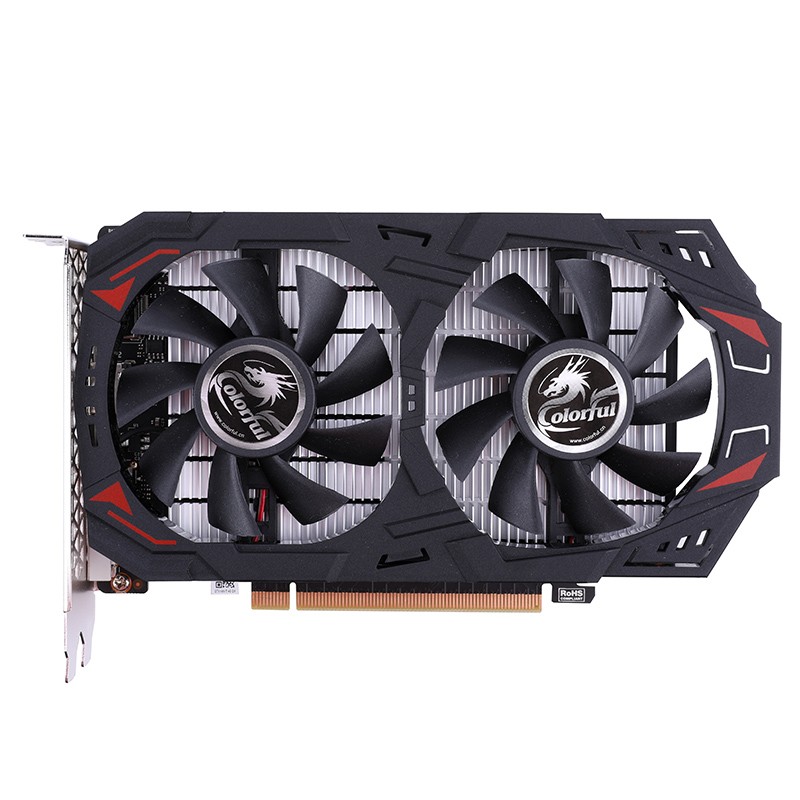 

Colorful GeForce GTX1050Ti 4Gb GDDR5 128-bit (GTX1050Ti 4G-V)