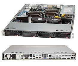 

Корпус Supermicro (CSE-813T-441CB)