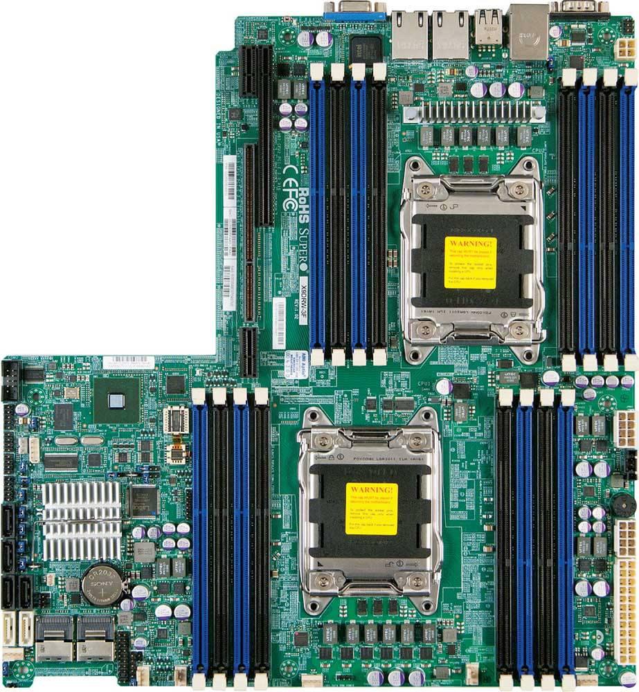 

Серверная материнская плата Proprietary WIO SUPERMICRO X9DRW-IF (MBD-X9DRW-IF)