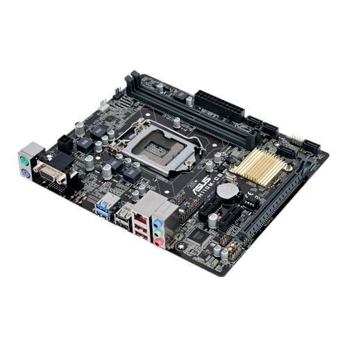 

Материнская плата ASUS H110M-CS Bulk (90MB0R20-M0UBY0)