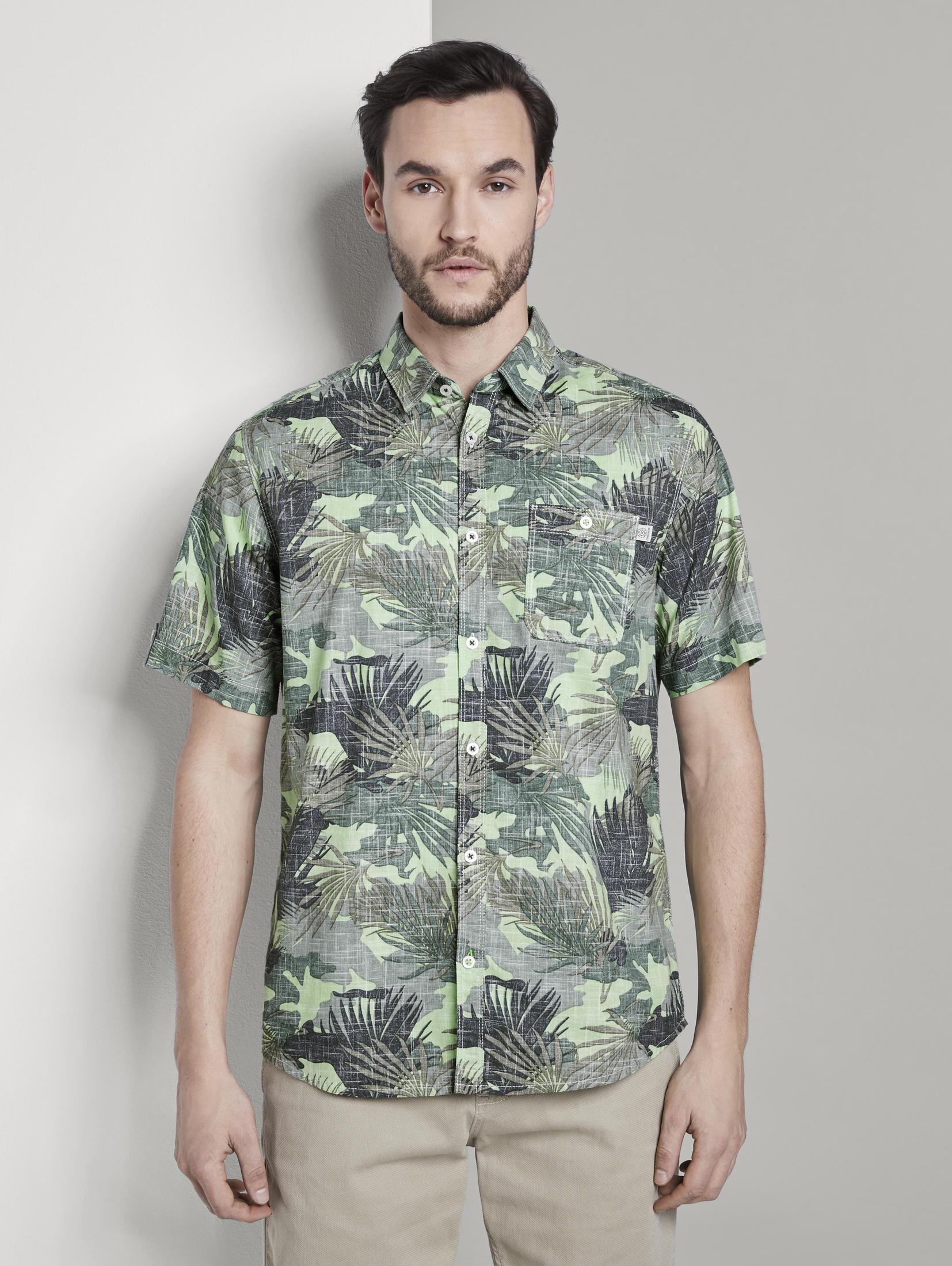 

Рубашка Tom Tailor 1018640-22418 XL Зеленая