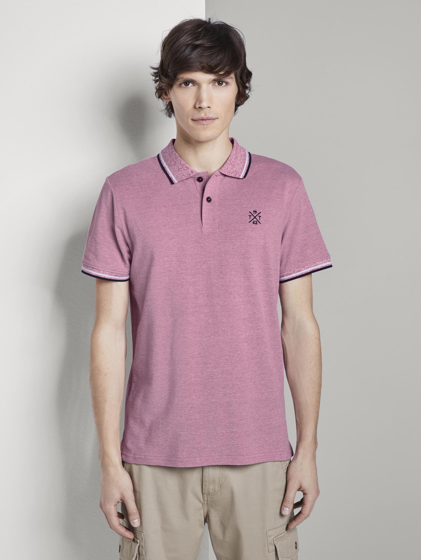 

Поло Tom Tailor 1016150-21340 XL Розовое
