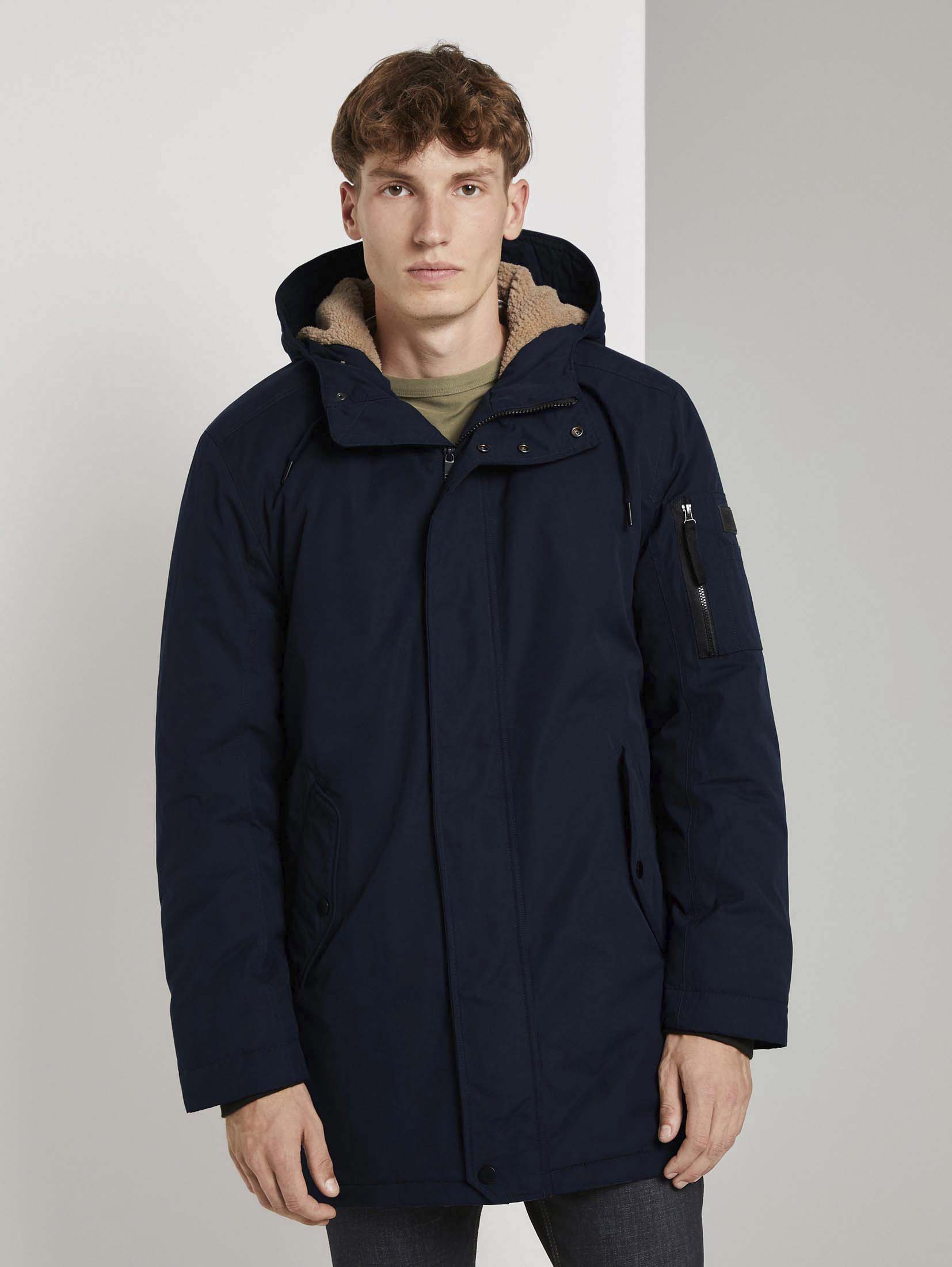 

Парка Tom Tailor 1023181-10668 XXL Темно-синяя