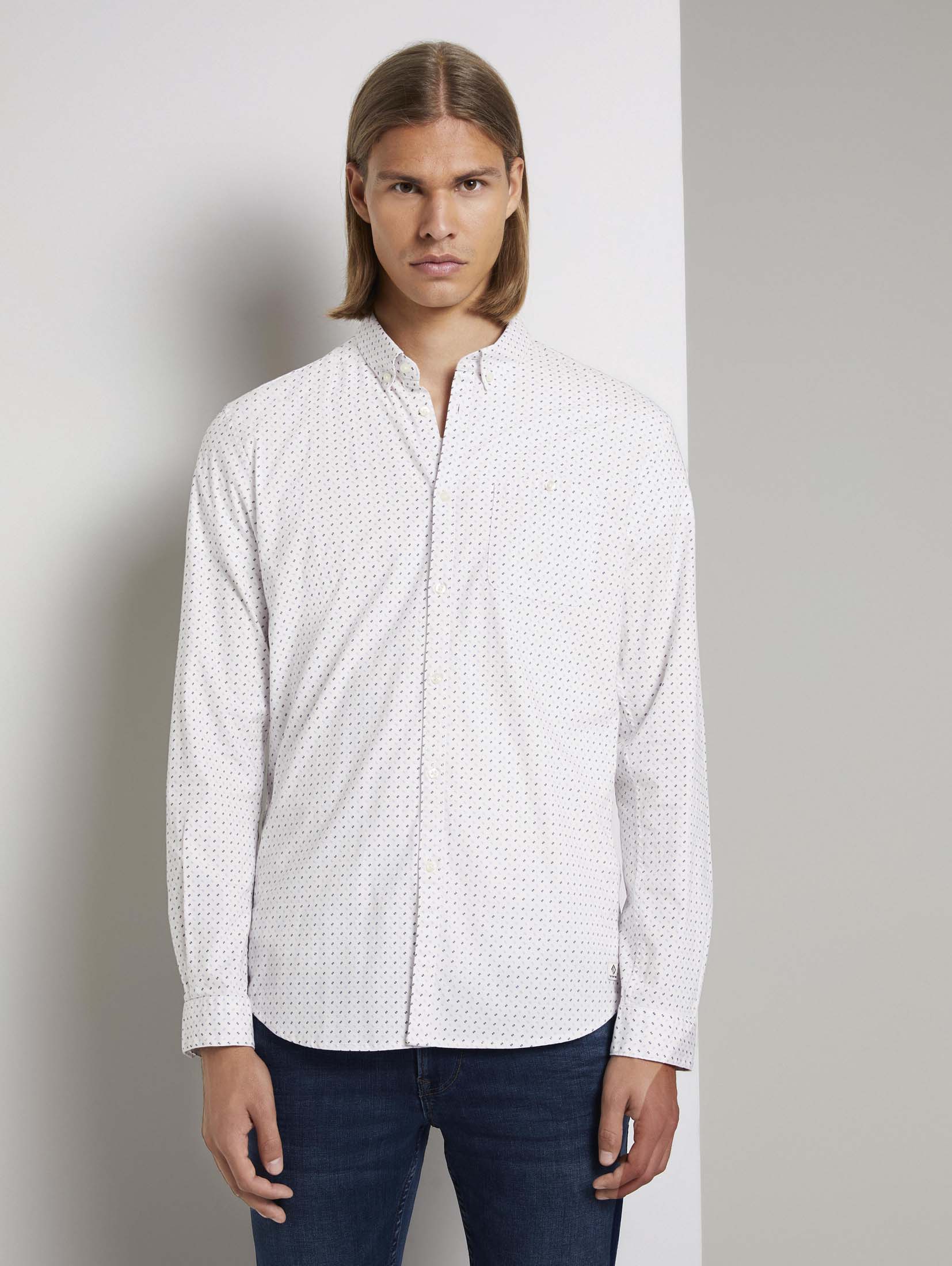 

Рубашка Tom Tailor 1020190-23978 XXL Белая