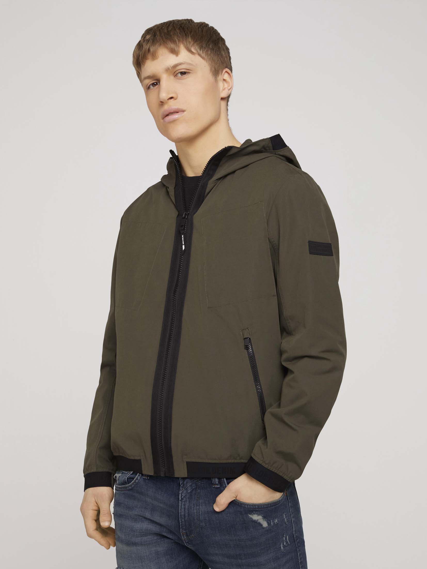 

Ветровка Tom Tailor 1024400-10373 XXL Оливковая