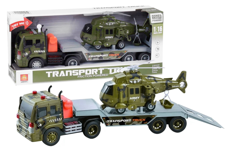 

Игровой набор Военная техника WENYI WY571G
