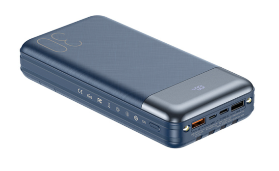 

Power Bank Remax RPP-199 Hunergy 22.5W PD+QC Fast Charging 30000 mAh (Синий)