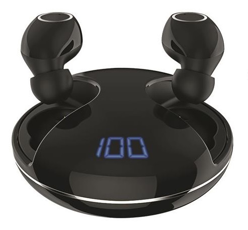 

Наушники 2E RainDrops X True Wireless Waterproof Mic Black (2E-EBTWRDXBK)