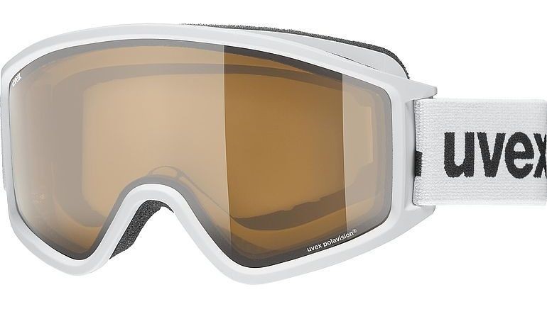 

Горнолыжная Маска UVEX G.GL 3000 P White Mat Pola Clear